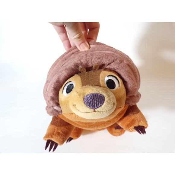 RAYA and the Last Dragon Fold 'n Roll TUK TUK DISNEY Plush 11" Clean Authentic - Picture 3 of 6